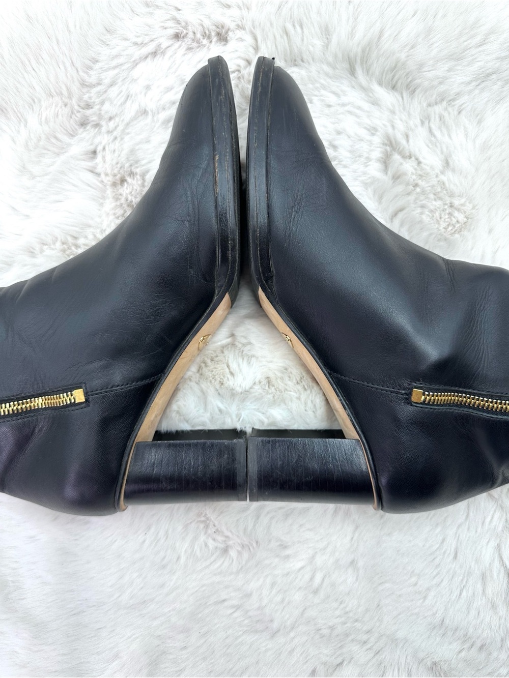 Sarah Flint Perfect Zip Bootie 70 black leather 39 US‎ 9 - Picture 9 of 15